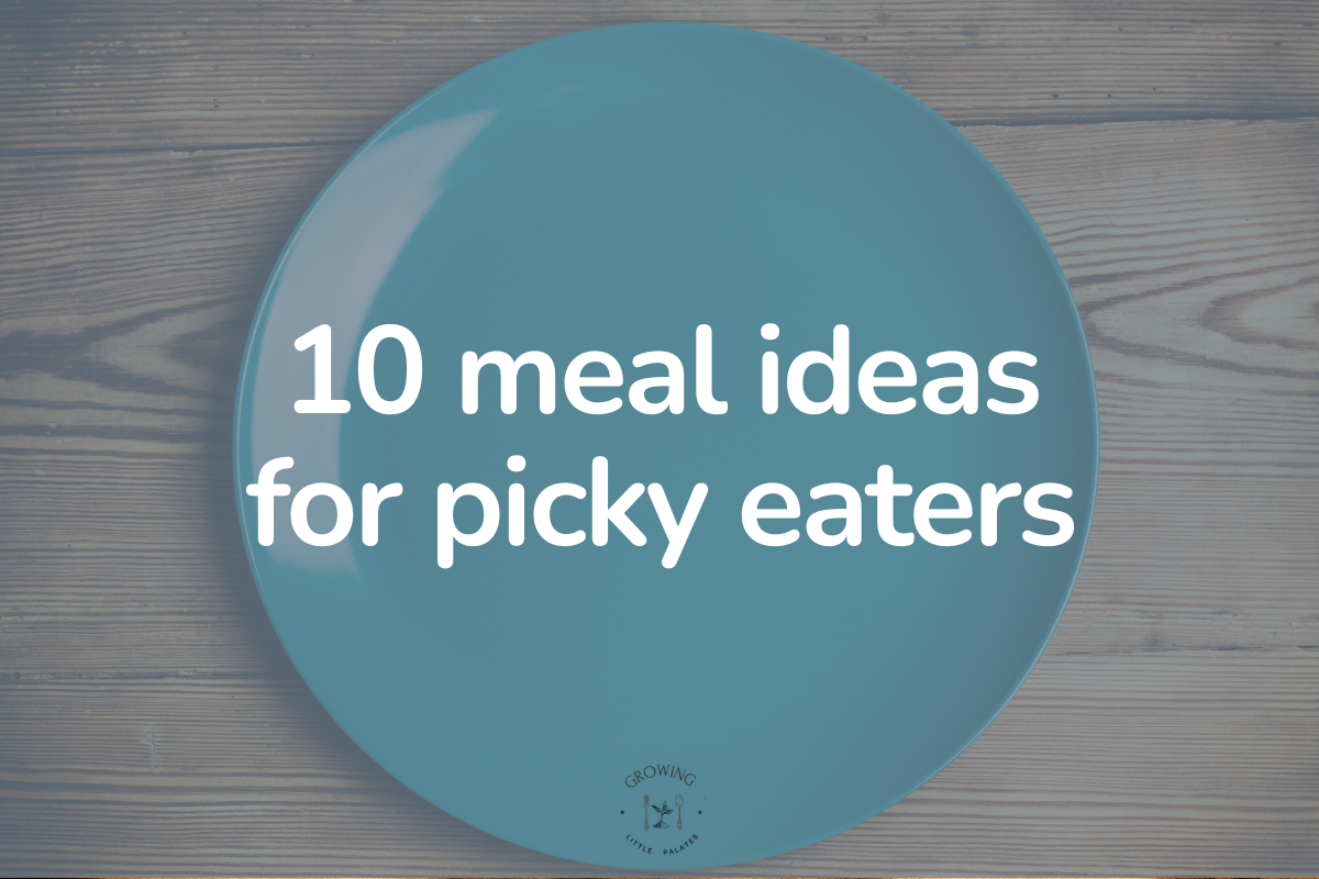 10 Meal Ideas for Picky Toddlers That They’ll Actually Eat