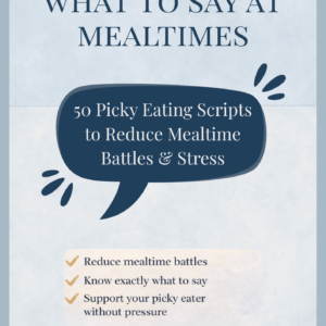What to Say at Mealtimes